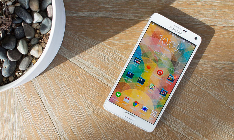 Samsung smartphone