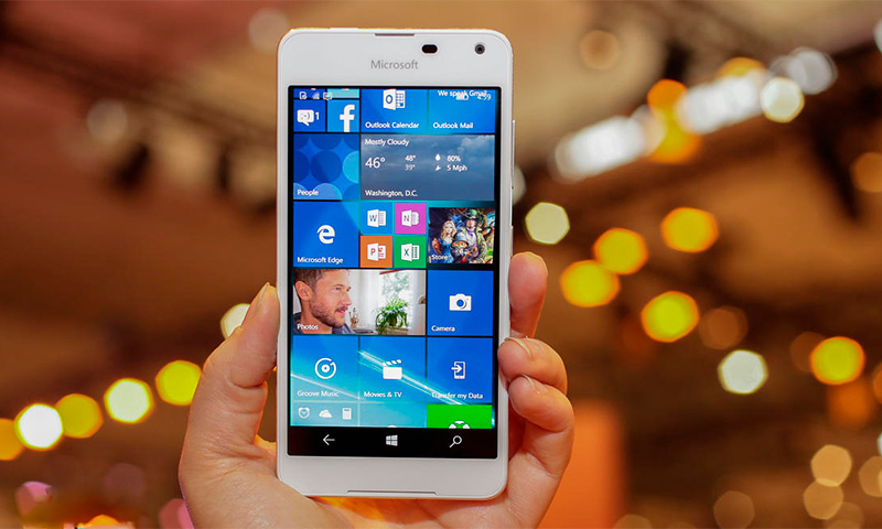 meilleurs smartphones Microsoft