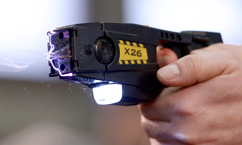 Options de choix Taser