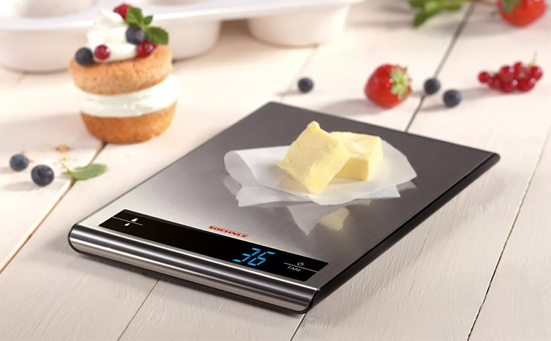 Le principe de fonctionnement et les balances de cuisine de l'appareil