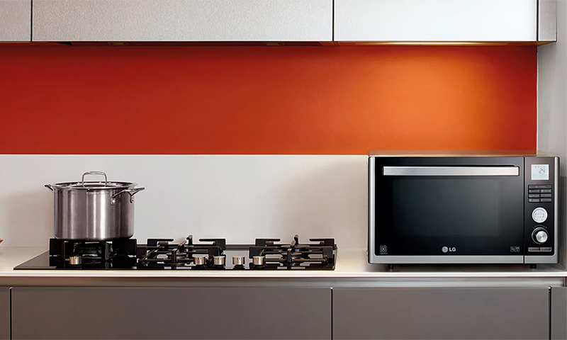 Options de sélection du micro-ondes
